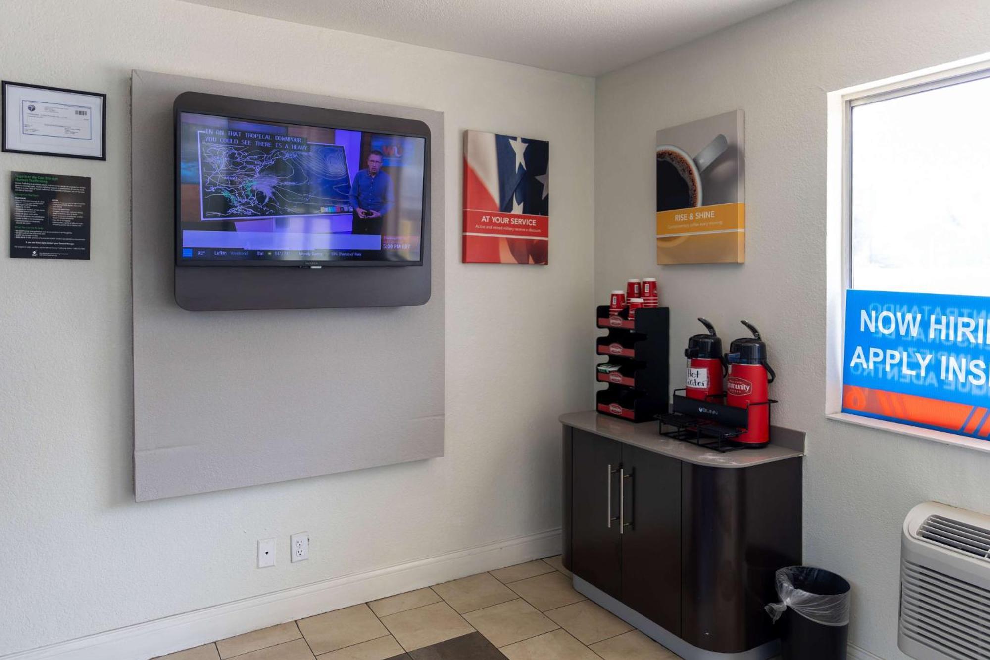 Motel 6-Lufkin, Tx ภายนอก รูปภาพ